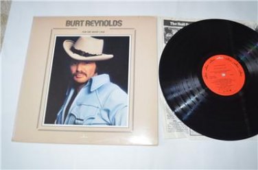 Burt Reynolds Ask Me What I Am VG++ Vinyl Record