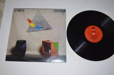 Azymuth Spectrum NM Near Mint Vinyl Record
