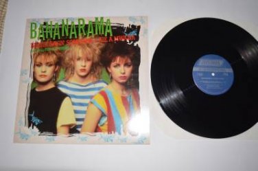 Bananarama Really Sayin' Something  Aie A Mwana Near Mint NM Vinyl Record 12"