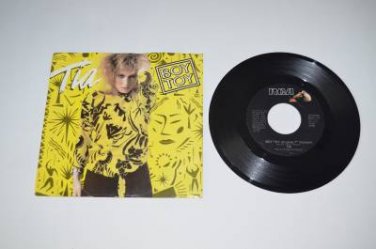 Tia Boy Toy VG++/VG+ Vinyl 45rpm 7" Record 45 Pic Sleeve