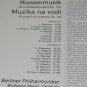 Handel Wassermusik Yugoslavia Near Mint Classical Record Rafael Kubelik DG