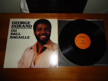Rare George Durand Ou Dall Bagaille Wyandanch NY VG++ Vinyl Record