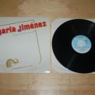 Rare Maria Jimenez Seguir Viviendo Spain Import Spanish VG+++ Vinyl Record