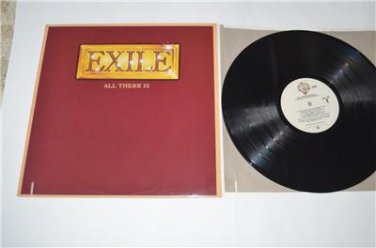 Exile All There Is VG++ to NM Vinyl Record LP