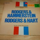SEALED Vintage Rodgers & Hammerstein Hart  American String 2 Record Box Set
