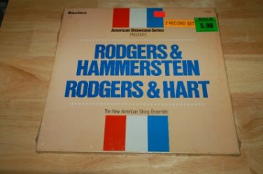 SEALED Vintage Rodgers & Hammerstein Hart  American String 2 Record Box Set