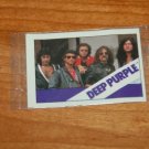 Vintage 1985 Deep Purple Collectible Music Card Sealed Richie Blackmoore