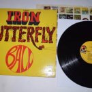 Iron Butterfly Ball Vinyl Record LP