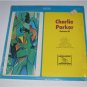Charlie Parker Volume III VG++ Vinyl Record LP