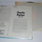 Charlie Parker Volume III VG++ Vinyl Record LP
