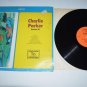 Charlie Parker Volume III VG++ Vinyl Record LP