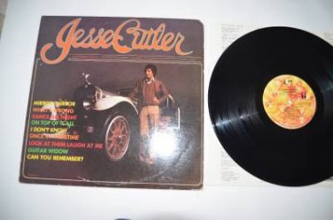 Jesse Cutler S/T Self Titled NM Near Mint Vinyl Record