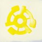 Lot 10 NEW Plastic 45rpm Record Adapters Spacers for 7" Records 45 45's
