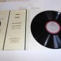 Gioacchino Rossini Soirees Musicales MHS 1204 NM Near Mint Vinyl Record