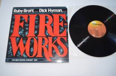 Ruby Braff Dick Hyman Fire Works NM Near Mint Vinyl Record Fireworks