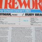 Ruby Braff Dick Hyman Fire Works NM Near Mint Vinyl Record Fireworks
