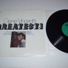 Gene Vincent's Greatest! VG++ Rocakbilly Vinyl Record LP Capitol N-16208