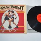 The Main Event Original Soundtrack OST Vinyl Record LP Boxing Barbra Streisand
