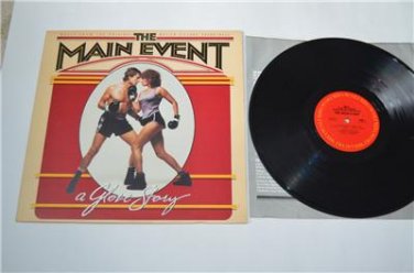 The Main Event Original Soundtrack OST Vinyl Record LP Boxing Barbra Streisand