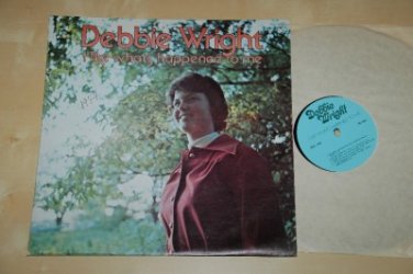 Debbie Wright Rare Ohio Christian Rock NM LP I Like What's Happened Vinyl Record