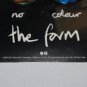 Vintage The Farm Promo Music Buttons Love See No Colour Sealed Unused