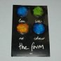 Vintage The Farm Promo Music Buttons Love See No Colour Sealed Unused