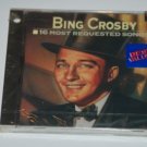 Sealed New Bing Crosby 16 Most Requested Songs CD Best Hits