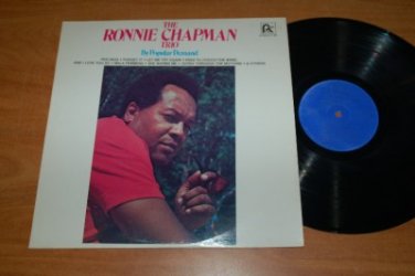 Ronnie Chapman Trio By Popular Demand Rancha 1001 LP