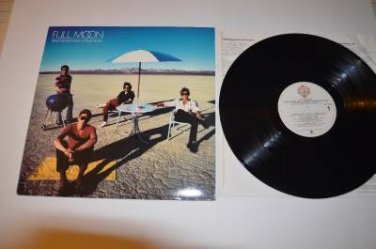 Full Moon Featuring Neil Larsen Buzz Feiten NM Vinyl Record Original Inner