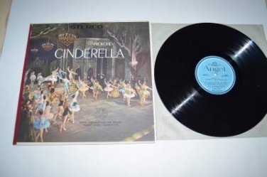 Prokofiev Cinderella Royal Philharmonic Robert Irving NM Near Mint Vinyl Record