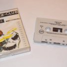 Jazz Club Drums Various Cassette Tape Art Blakey Billy Cobham Charlie Parker