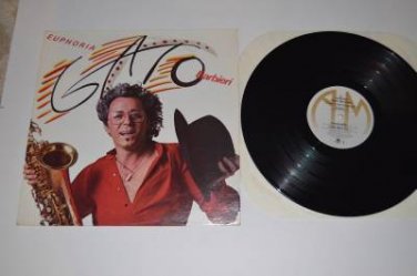 Gato Barbieri Euphoria VG++ to NM Vinyl Record