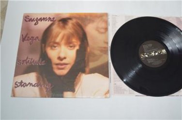 Suzanne Vega Solitude Standing VG++ Vinyl Record LP