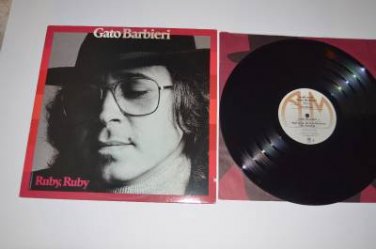 Gato Barbieri Ruby Ruby NM Near Mint Vinyl Record