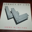 SEALED RARE Legacy of Lies Irons in the Fire Private NY Press Mint Vinyl Record