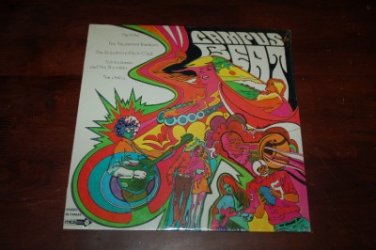 SEALED Vintage Campus Beat The Who Peppermint Rainbow Unifics Mint Vinyl Record