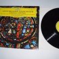 DGG Anton Bruckner Eugen Jochum 8 Motetten 150 Psalm NM Near Mint Vinyl Record