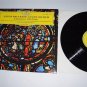 DGG Anton Bruckner Eugen Jochum 8 Motetten 150 Psalm NM Near Mint Vinyl Record