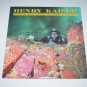 Henry Kaiser Those Who Know History Are Doomed to Repeat It VG++ Vinyl Record LP