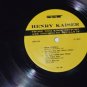 Henry Kaiser Those Who Know History Are Doomed to Repeat It VG++ Vinyl Record LP