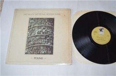 Human Sexual Response Pound NM Vinyl Record