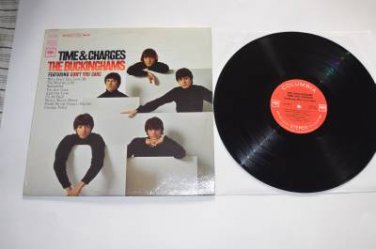 The Buckinghams Time & Charges VG++ to NM Vinyl Record LP Columbia 2 eye