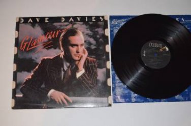 Dave Davies Glamour VG++ to NM Vinyl Record Kinks