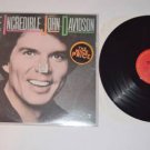 The Incredible John Davidson NM Near Mint Vinyl Record Shrink