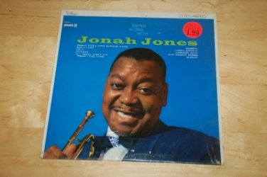 SEALED Vintage Sing Along With Jonah Jones Mint Vinyl Record Jazz