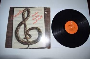 Crawler Snake, Rattle and Roll Vinyl Record Epic JE 35482