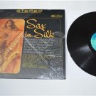 Bobby Dukoff Sax in Silk Vinyl Record LP