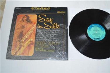 Bobby Dukoff Sax in Silk Vinyl Record LP