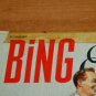 Original Mono Bing & Satchmo E3882P Crosby Billy May Louis Armstrong Record LP