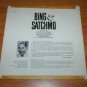 Original Mono Bing & Satchmo E3882P Crosby Billy May Louis Armstrong Record LP